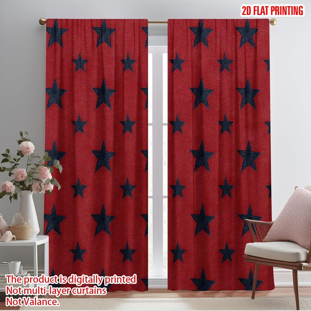 

2pcs,2D plane printing Pattern Curtains Funny Snowman Durable 100% Polyester Fabric (without rod) Gifts Use for Bedroom Living 52.50×116.00 CM 2pcs