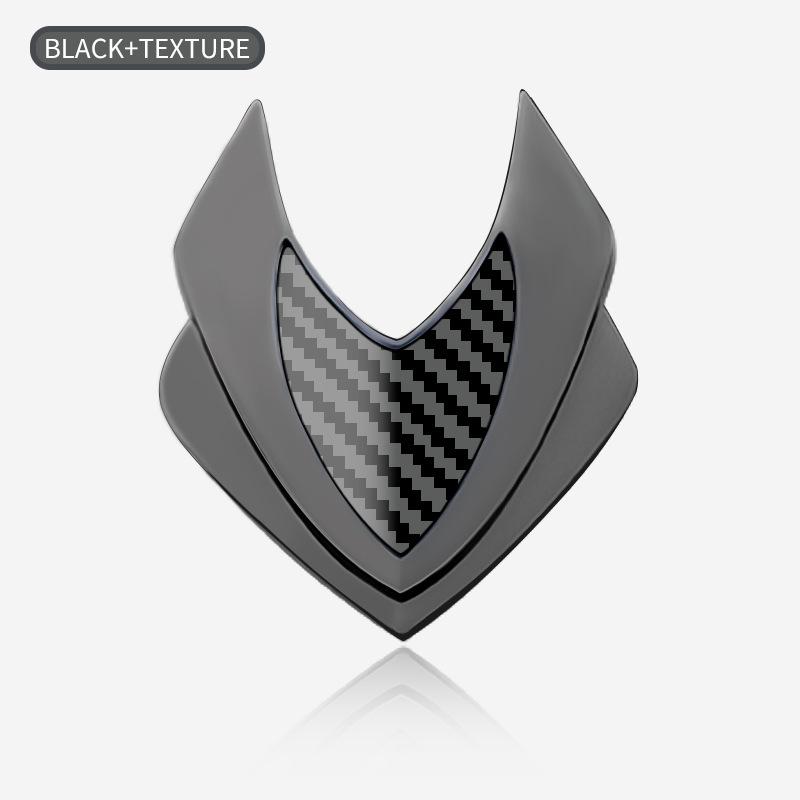 3D Stereoscopic Stainless Steel Alloy Car Logo Sticker for General Motors Electric Motorcycle
