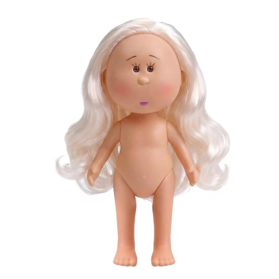 24CM Potato Doll Movable Joint BJD Vinyl Doll Soft Rubber Baby Doll for DIY Styling And Creative Play Children Companion Toy Gifts