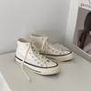 Canvas Shoes Female High-top Student Shoes Board Shoes 19