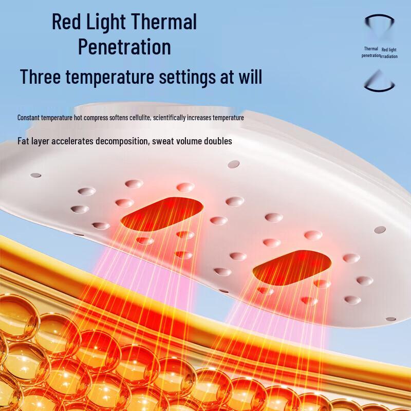 Aux Wireless Smart Waist & Abdominal Massager