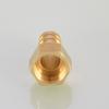 Hongtu Brass Female Thread Hose Connector - 1/8" 1/4" 3/8" BSP, 6-18mm Barb Tail End Fitting (Copper Adapter/Coupler)