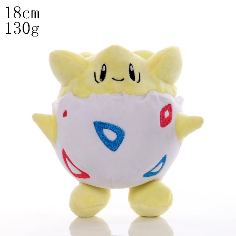 Dark Lightning Pikachu Peluche Plush Toy Stuffed Doll Eevee Charmander Squirtle Charizard Bulbasaur Doll Baby Xmas Gift