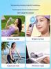 Portable USB Handheld Fan - Compact, Foldable, Neck-Hanging Design with Logo, Ideal Gift