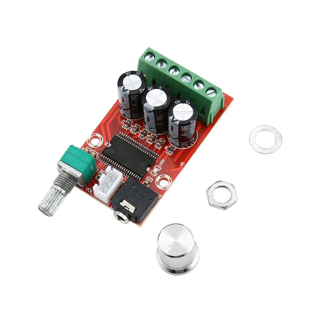 YDA138-E YAMAHA 12W+12W Dual Channel Digital Audio Amplifier Board DC 12V
