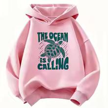 Autumn Children's Comfortable Hooded Sweatshirt, Korean-style Trendy Loose and Soft Breathable Boys' and Girls' Coat