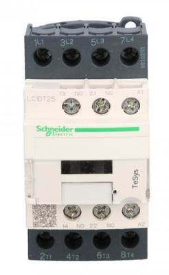 Tesys Deca Power Contactor 4P 25A 48V 1Z 1R Lc1Dt25E7