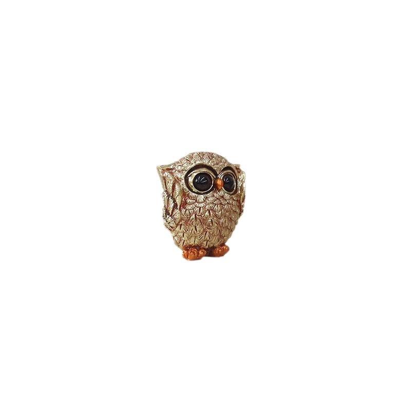 

3 Owls Statue Decoration 3 Owls Statue Decoration Home Desktop Living Room