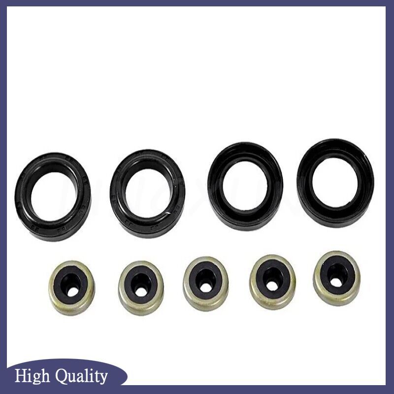 Gasket Engine Valve Cover Gasket Grommets Set 12030 P2A 000 12030-P2A-000 For Honda Civic 1996-2000