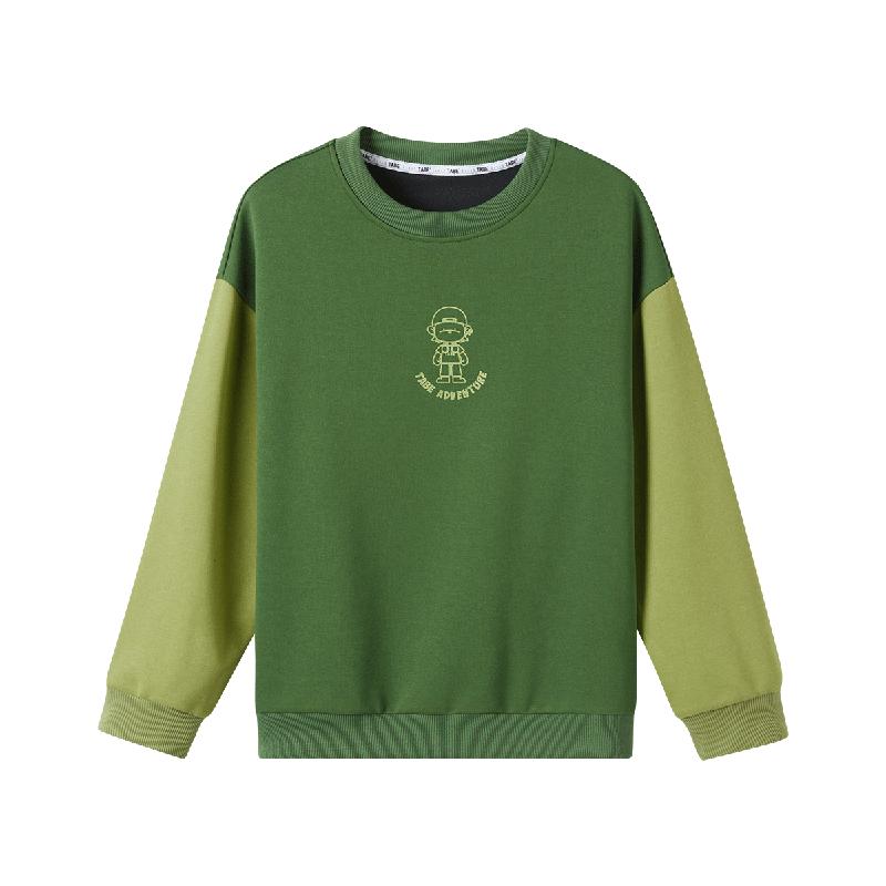 Little Pig Tony Plus Size Boys Pullover Hoodie 180