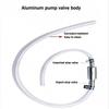 Manual Fluid Extractor Pump, Motorcycle Brake Bleeder Kit, One-Way Check Valve Hydraulic Brake Clutch Bleeding Tool, with Alumin