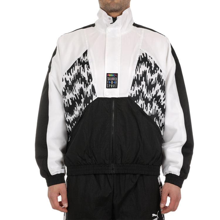 Puma OG AOP Track Jacket Men Jackets Black White 597042-01