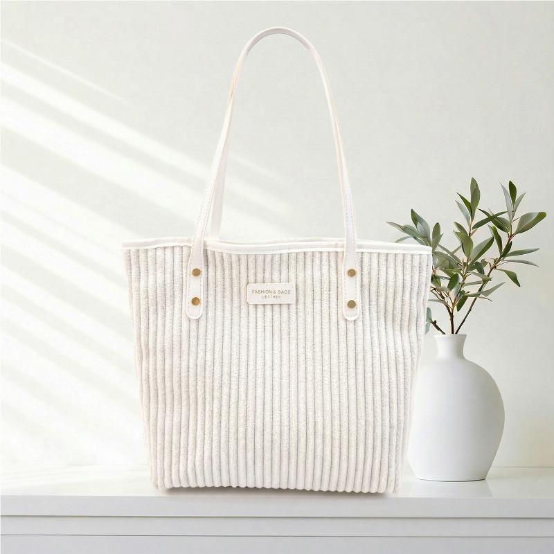 

Handbag, Tote Bag, Large-capacity Single-shoulder Women s Bag бежевий