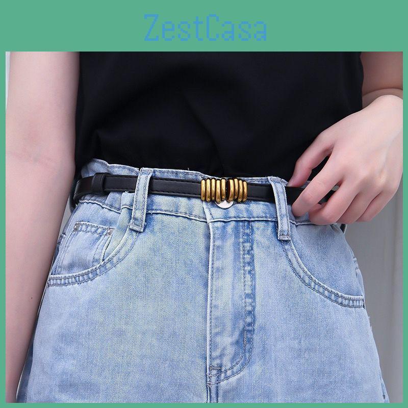 Elegant Adjustable Womens Slim Waist Belt In Classic Versatile Style For Dresses