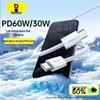 Baseus Кабель Superior Series 2 Type-C до Type-C для швидкої зарядки PD