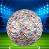 Custom Name Personalized Labubu Print Size 5 Soccer Ball Training & Match Football, for Team, Kicking, Gift for Football Enthusiasts