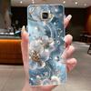 For Samsung Galaxy A5 2016 A3 2016 A7 2017 Case Flower Butterfly Soft Silicone Clear TPU Cover For Samsung A3 A5 2017 Cases Capa