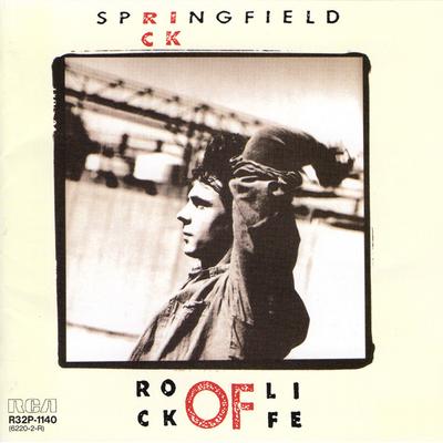 CD RICK SPRINGFIELD - Rock Of Life R32P1140 RCA 1988 Japan Rock Gebraucht