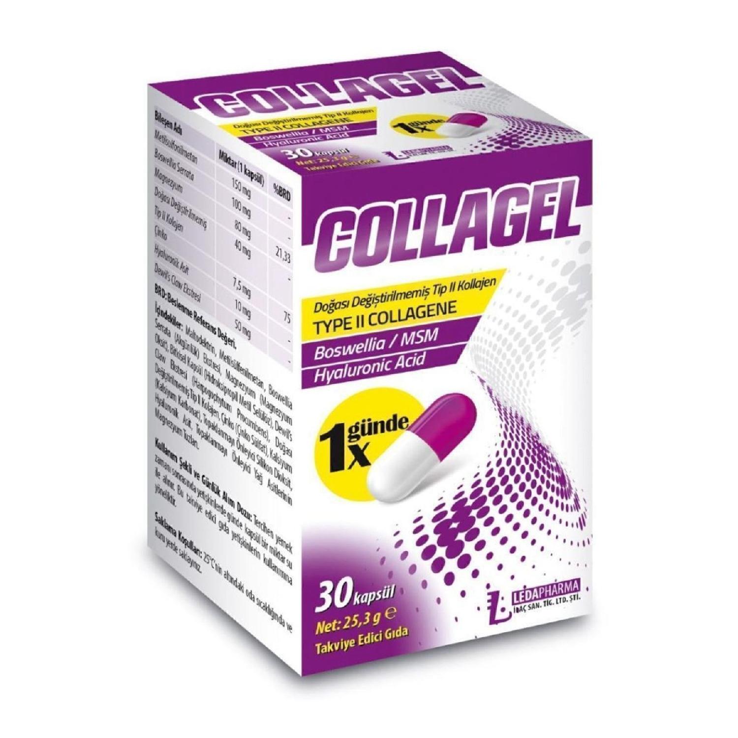 

Collagel Capsule Type Ii Collagen