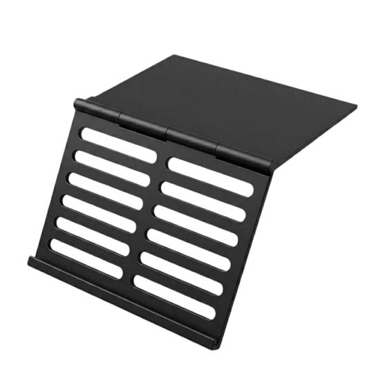 Mahjong Card Holder for Table, Under-Mat Slide-in Mahjong Card Stand, 3D Printed Angled Viewing Display Rack for American Mahjong Card