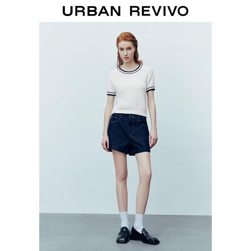 Women s Rolled Hem Denim Shorts 30