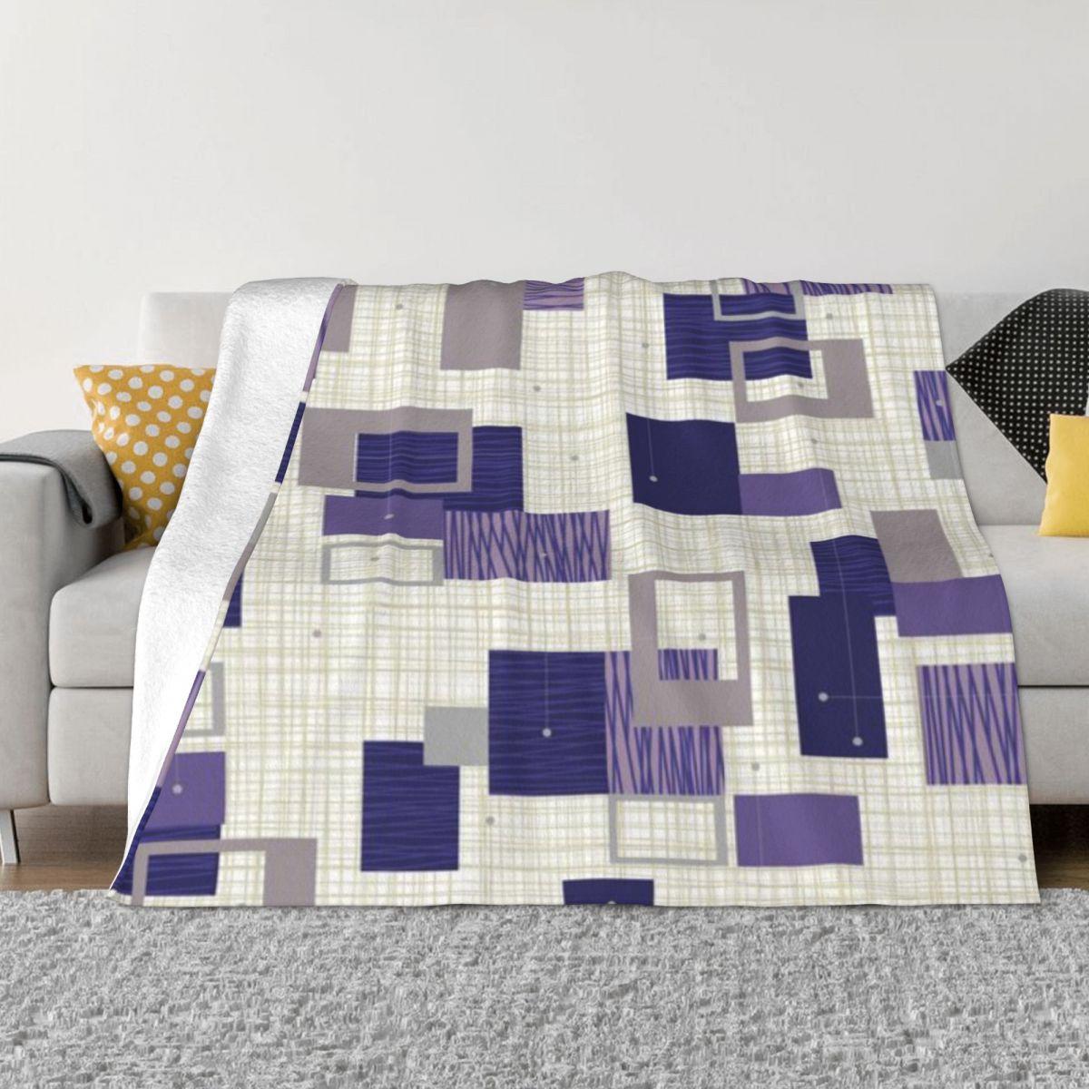 Mid Century Modern 11a Custom Home Decor An Ultra-Soft Micro Fleece Blanket 30x40in