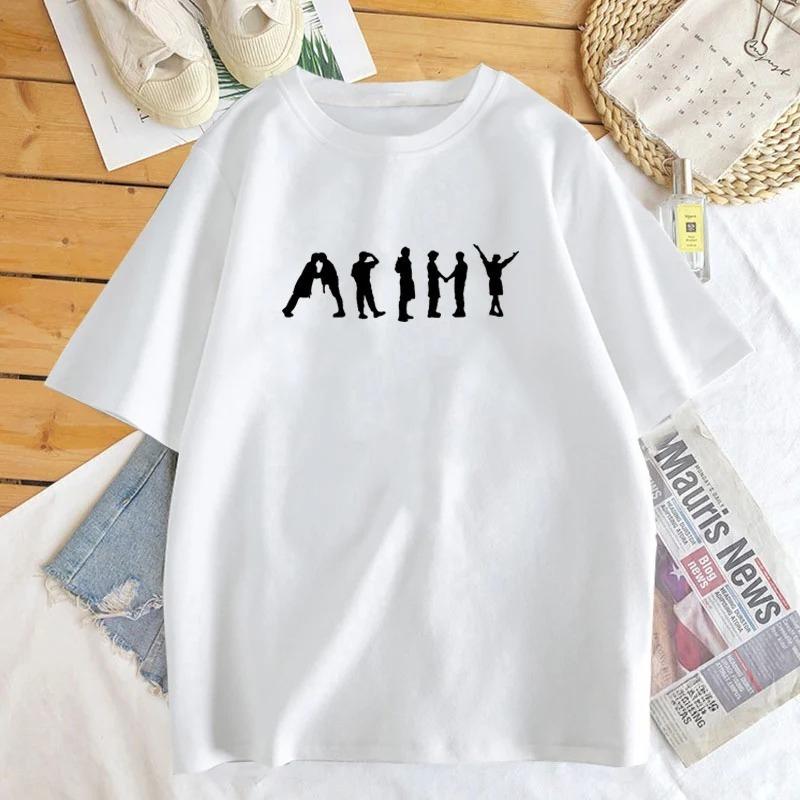Tricou K-pop Streetwear Femei Army J-Hope Permission To Dance Tricou