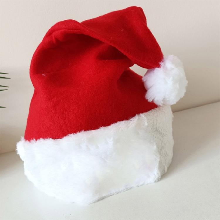 Santa Hat Holiday Hat Christmas Santa Claus Hat for Festival Party Anniversary