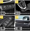 19-21 GAC MAXUS G50 Carbon Fiber Interior Protective Film: Anti-Scratch & Anti-Kick Console/Door Stickers
