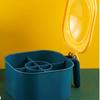 Seasoning   Box PP 4 Compartments Multifunctional Spice Container Box for Kitchen
