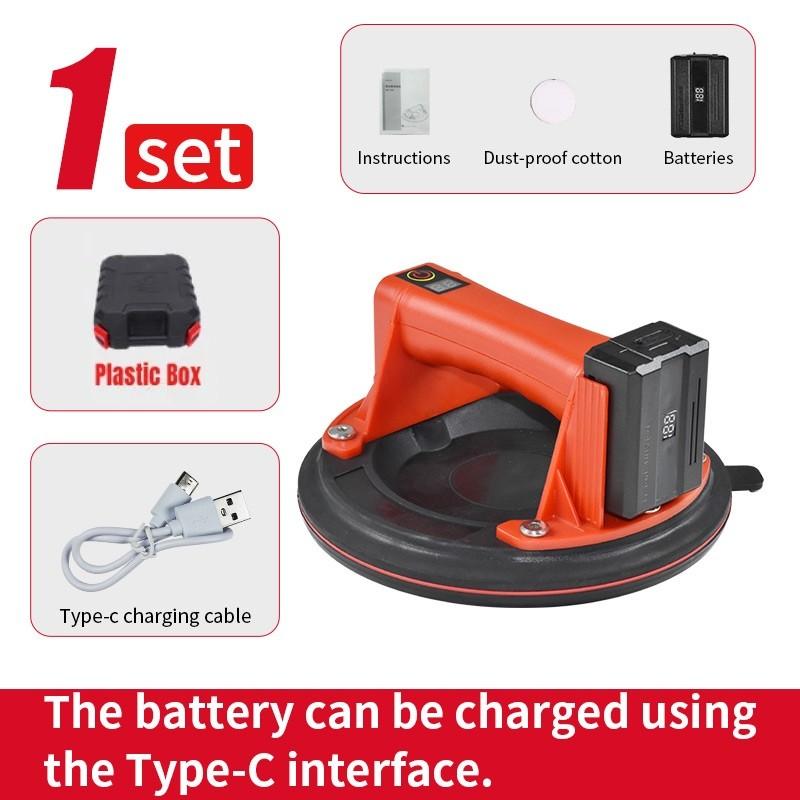 

8-дюймовый сверхмощный электрический вакуумный присосочный подъемник грузоподъемностью 200 кг ручной подъемник для стекла перемещение больших гранитных плиток инструменты