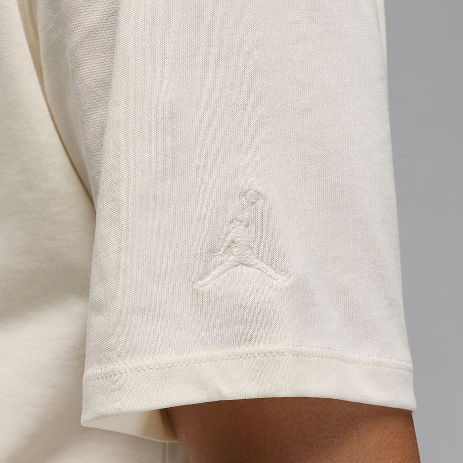 Air Jordan Tee Sail Women Tops Blue FZ7524-133
