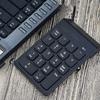 2.4G Wireless Wireless Keyboard 18 Keys Calculator Mini Digital Keypad Slim Design Bluetooth Wireless Numeric Keypad Office