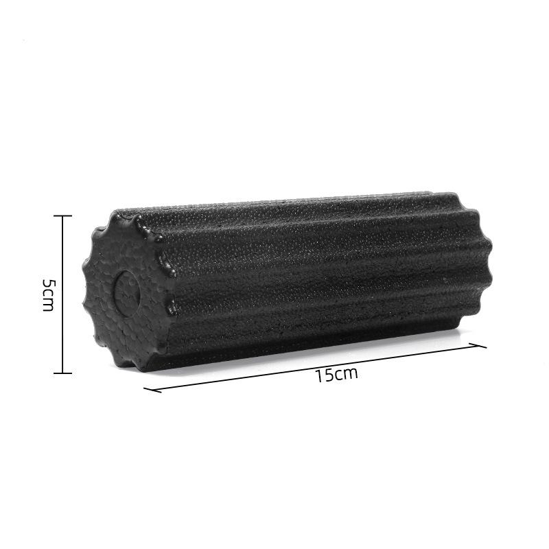 EPP 15x5.3cm Mini Yoga Column: Portable Hollow Fitness & Relaxation Massage Roller