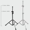 Trombone Bracket Adjustable Stand Bracket Triangular Design Height Adjustment Music Instrument Accessory For Live Streaming