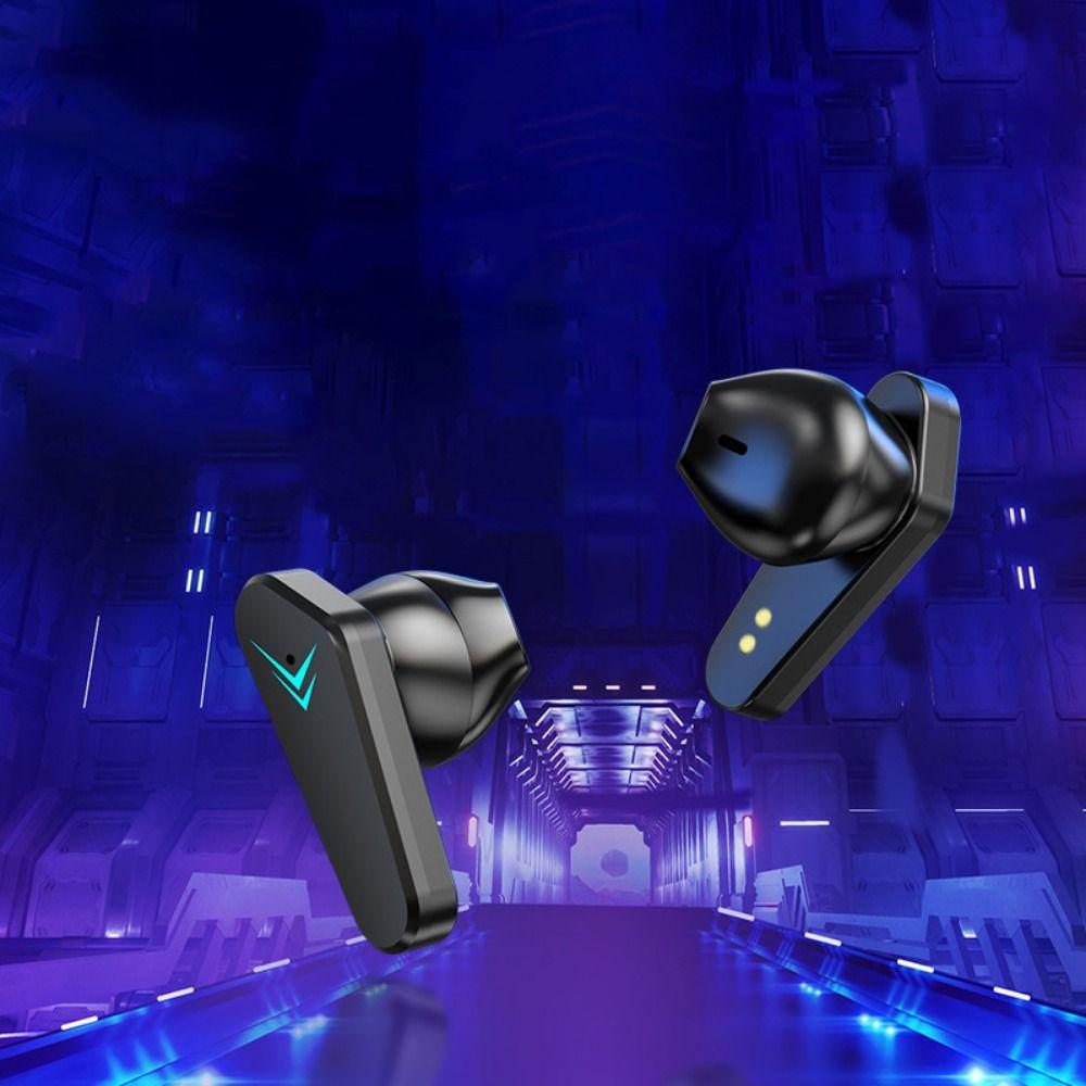 Fones de Ouvido Sem Fio com Display LED e Estojo de Carregamento Fones de Ouvido Sem Fio Bluetooth Funcionando