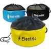 Drawstring Closure RV Hose Storage Bag Breathable Mesh RV Utility Bag  Electrical Cords