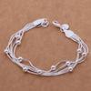 SAY 925 Sterling Silber Armbänder Schlangenkette Für Frauen Exquisiter Schmuck Zubehör für Studenten Freundin Hochzeit Mode Geschenk