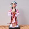 Q-Version Peking Opera Mini Doll, Chinese Traditional Character Home Decor Gift