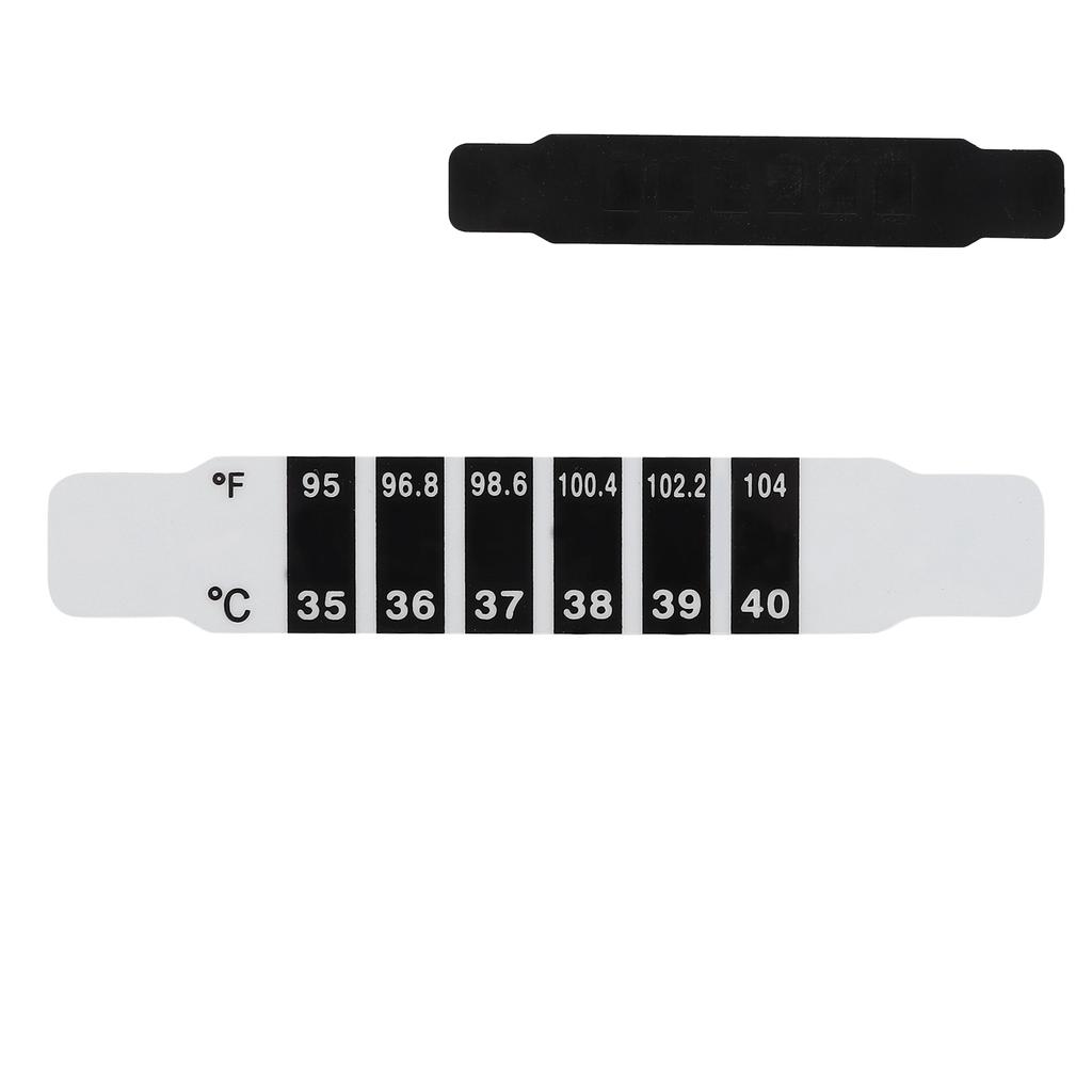 Quick Read Forehead Thermometer Strips Reusable Infants Thermometers Baby Temperature Strip