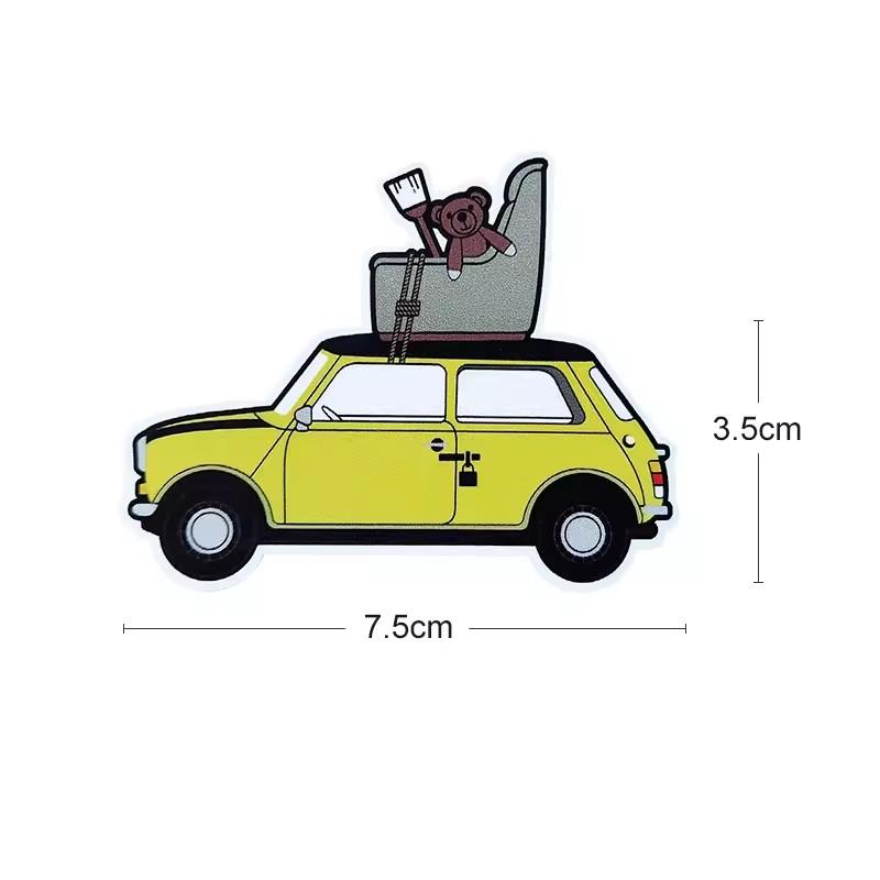 Auto Dekorationsaufkleber für Mini Cooper S JCW R50 R53 R55 R56 R60 F54 F55 F56 F60 Countryman Clubman Autoaufkleber Zubehör