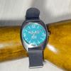 Royal 0052 Bule Military Watch with Blue Nylon and Gray NATO Strap M.R.M.W. Men's