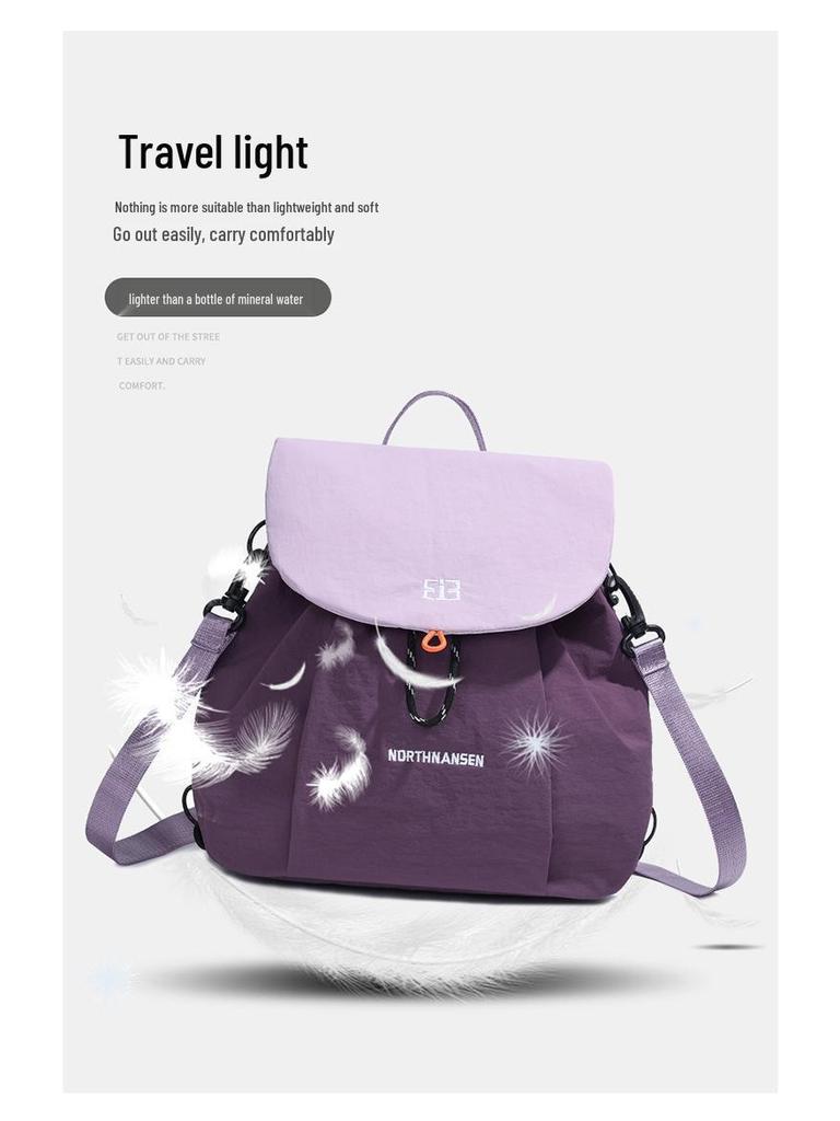 Stilvoller Color-Block-Rucksack für Studenten: Perfekt für Schule, Reisen oder den Außenbereich