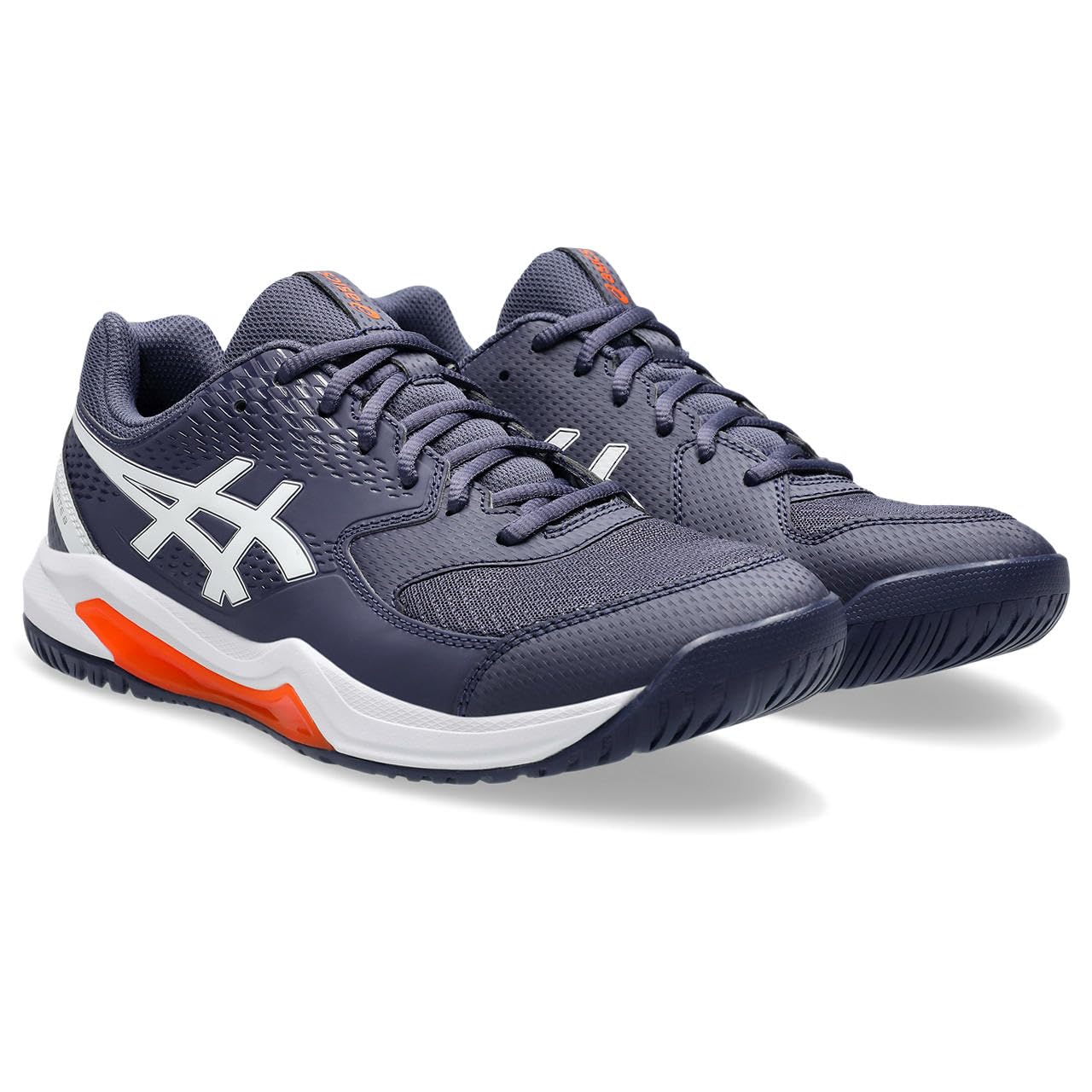 Теннисные туфли 8 1041A408 500 см 2E ASICS GEL-DEDICATE мужские Индиго ТуманБелый 265 9980₽