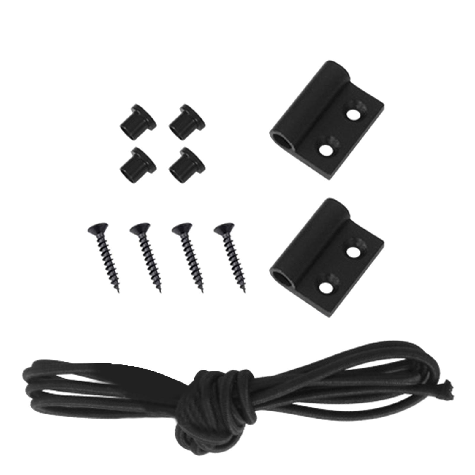 

Adjustable Elastic Safety Rope Multipurpose Tension Cord for Yachts Preventing Item Falls During Travel or Incline