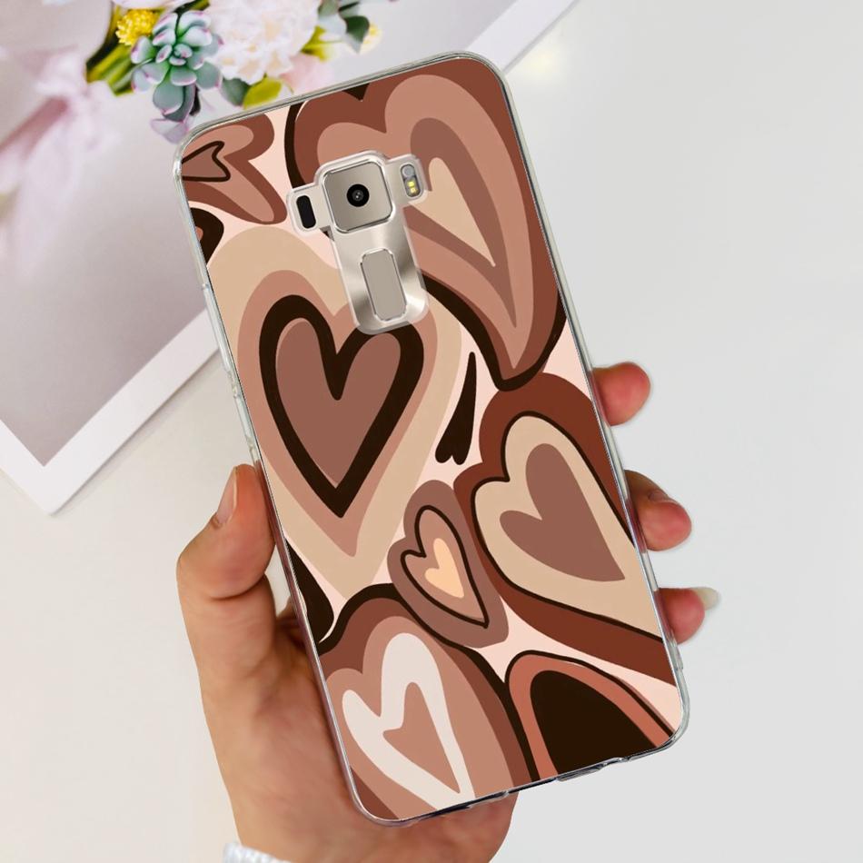 For Asus ZenFone 3 ZE520KL ZA520KL Case Asus ZenFone3 Z017D Z017DA Z017DB 5.2" Fashion Soft Silicone TPU Phone Back Cover