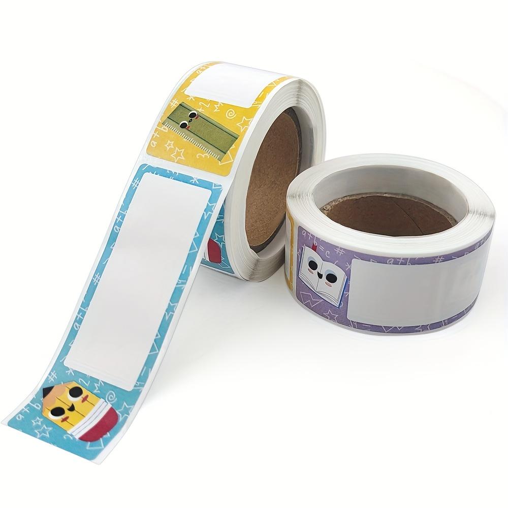 Name Tag Label Sticker Handwritten Paste Water Cup Stationery Name Roll Sticker