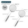 304 Stainless Steel Kitchen Skimmer Strainer and Superfine Mesh Soy Milk Filter