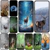 Protective Cover Deer Mountain Hunting Buck for Xiaomi Poco C85 C71 C65 C61 X7 X6 X5 M6 M8 F6 F7 F8 Ultra Pro C75 Phone Case