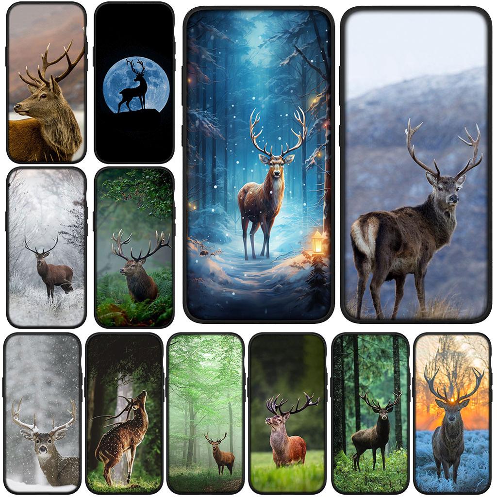 Protective Cover Deer Mountain Hunting Buck for Xiaomi Poco C85 C71 C65 C61 X7 X6 X5 M6 M8 F6 F7 F8 Ultra Pro C75 Phone Case